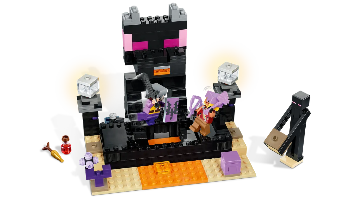 LEGO® Minecraft - Arena din End 21242, 252 piese [8]