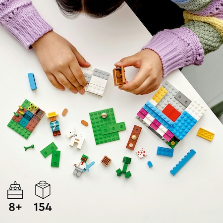 LEGO® Minecraft® - Brutaria 21184, 154 piese [4]