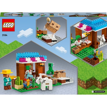 LEGO® Minecraft® - Brutaria 21184, 154 piese [5]