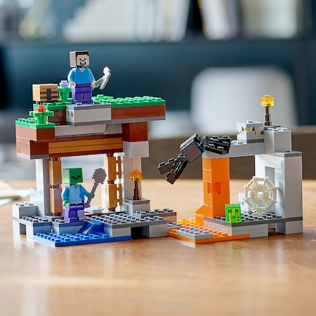 LEGO Minecraft - Mina abandonata 21166, 248 piese [12]