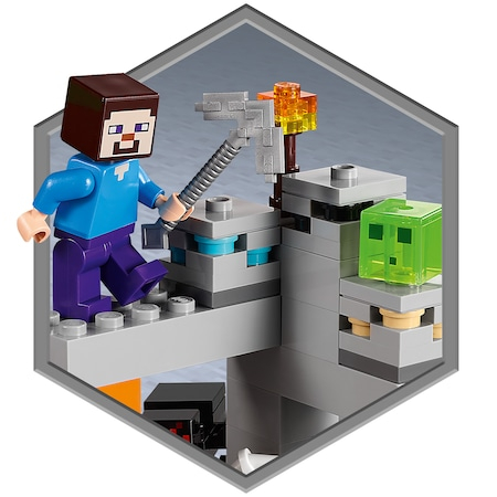 LEGO Minecraft - Mina abandonata 21166, 248 piese [5]