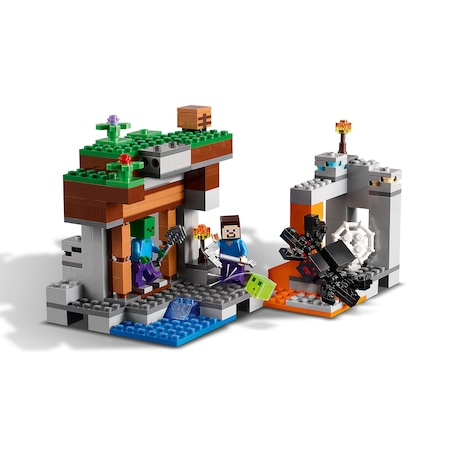 LEGO Minecraft - Mina abandonata 21166, 248 piese [9]
