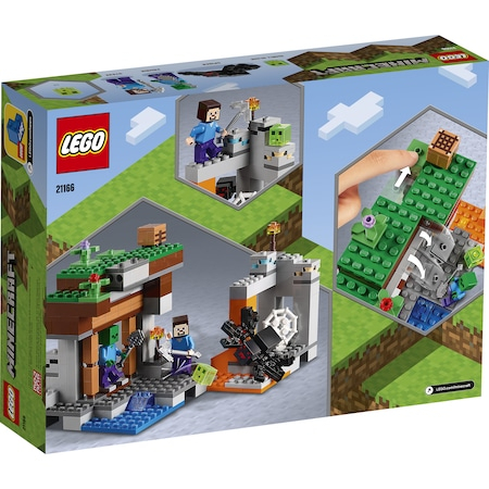 LEGO Minecraft - Mina abandonata 21166, 248 piese [13]