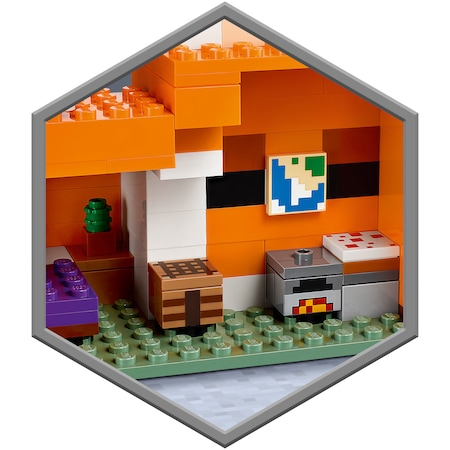 LEGO® Minecraft - Vizuina vulpilor 21178, 193 piese [8]