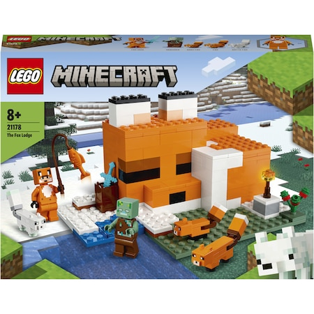 LEGO® Minecraft - Vizuina vulpilor 21178, 193 piese [1]
