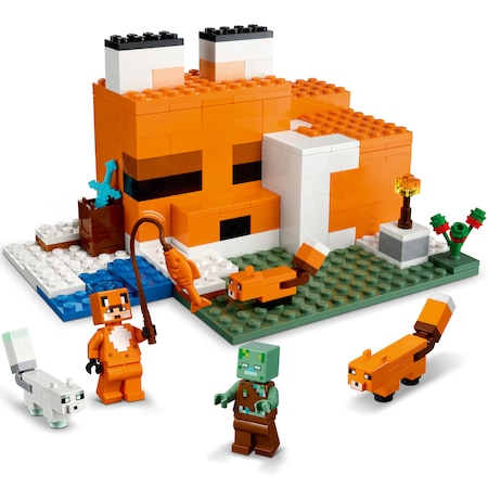LEGO® Minecraft - Vizuina vulpilor 21178, 193 piese [7]