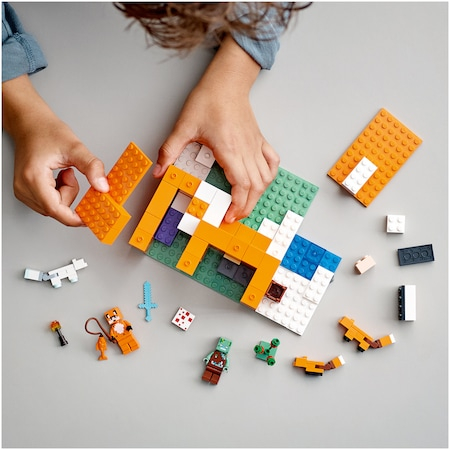LEGO® Minecraft - Vizuina vulpilor 21178, 193 piese [5]
