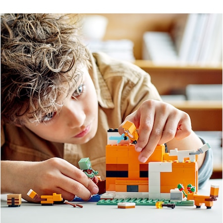 LEGO® Minecraft - Vizuina vulpilor 21178, 193 piese [4]