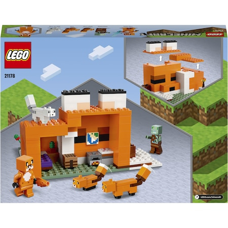 LEGO® Minecraft - Vizuina vulpilor 21178, 193 piese [11]