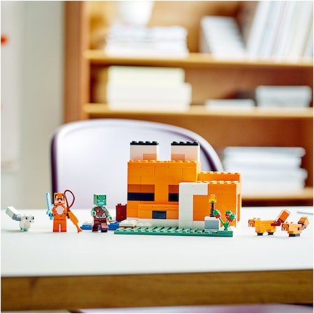 LEGO® Minecraft - Vizuina vulpilor 21178, 193 piese [6]