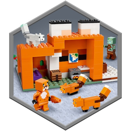 LEGO® Minecraft - Vizuina vulpilor 21178, 193 piese [10]