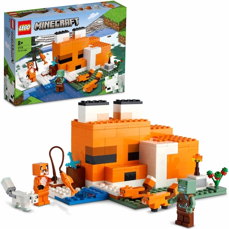 LEGO® Minecraft - Vizuina vulpilor 21178, 193 piese [2]