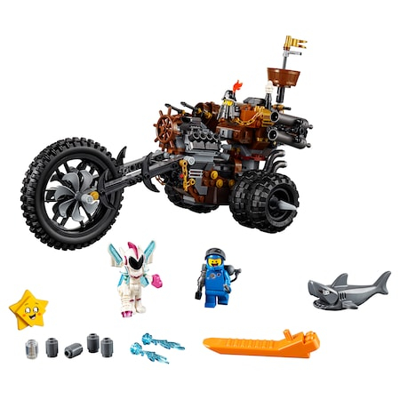 LEGO Movie - Triciclul lui Barba metalica! 70834 [2]