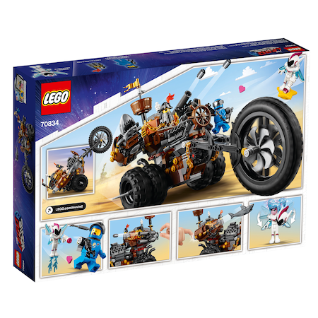 LEGO Movie - Triciclul lui Barba metalica! 70834 [7]