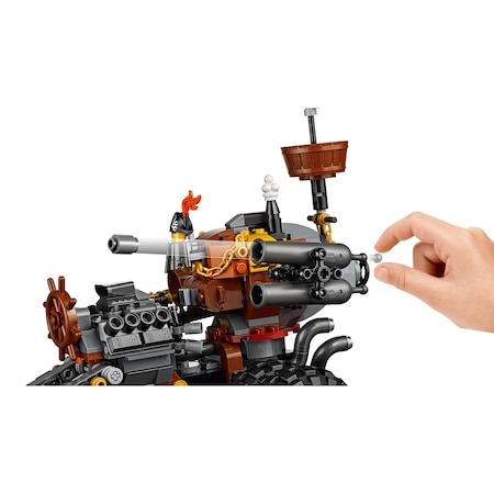 LEGO Movie - Triciclul lui Barba metalica! 70834 [6]