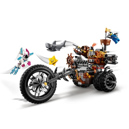 LEGO Movie - Triciclul lui Barba metalica! 70834 [4]