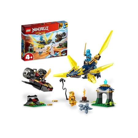LEGO Ninjago - Batalia puiului de dragon 71798,157 piese [2]