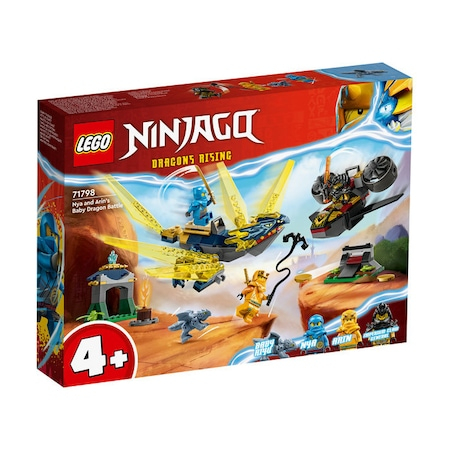 LEGO Ninjago - Batalia puiului de dragon 71798,157 piese [1]