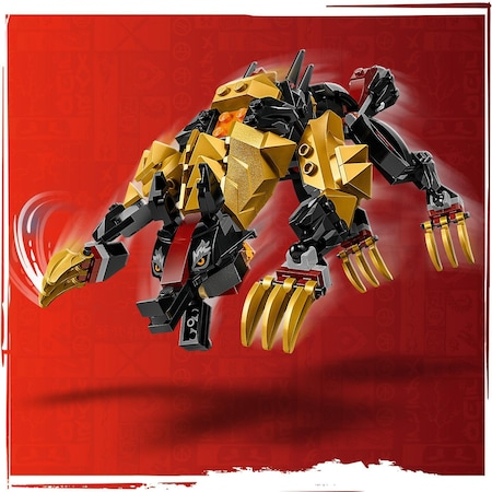 LEGO® Ninjago - Cainele imperial vanator de dragoni 71790, 198 piese [6]