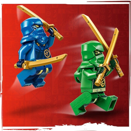 LEGO® Ninjago - Cainele imperial vanator de dragoni 71790, 198 piese [8]