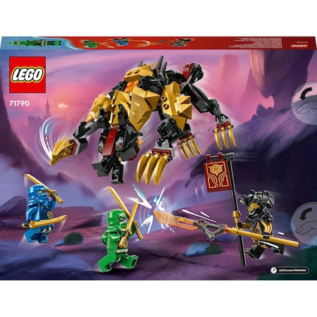 LEGO® Ninjago - Cainele imperial vanator de dragoni 71790, 198 piese [10]