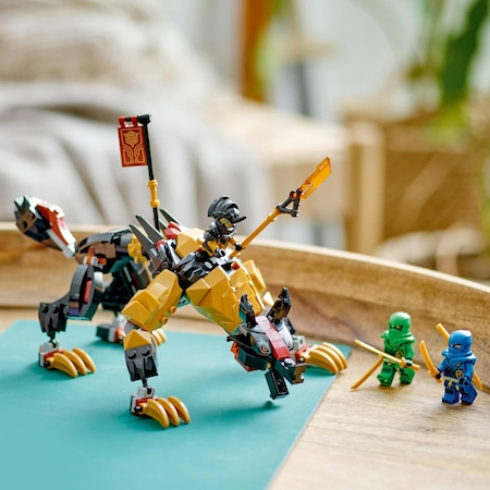 LEGO® Ninjago - Cainele imperial vanator de dragoni 71790, 198 piese [5]