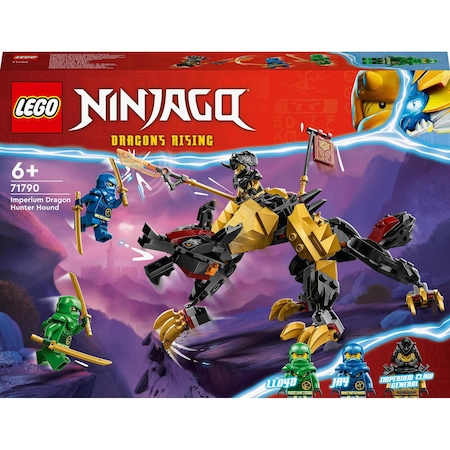 LEGO® Ninjago - Cainele imperial vanator de dragoni 71790, 198 piese [9]