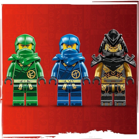 LEGO® Ninjago - Cainele imperial vanator de dragoni 71790, 198 piese [7]
