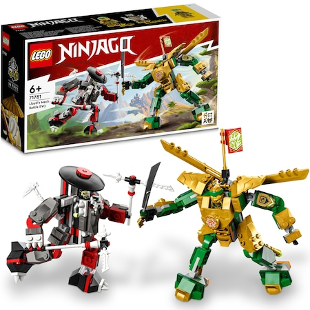 LEGO® Ninjago - Lupta cu robotul EVO al lui Lloyd 71781, 223 piese [2]
