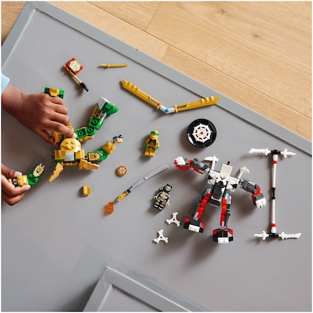 LEGO® Ninjago - Lupta cu robotul EVO al lui Lloyd 71781, 223 piese [5]
