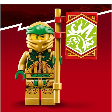 LEGO® Ninjago - Lupta cu robotul EVO al lui Lloyd 71781, 223 piese [8]