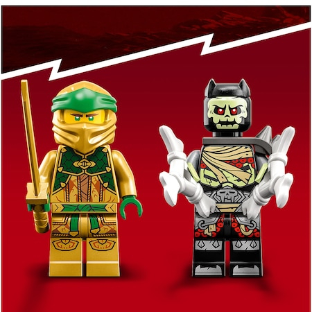 LEGO® Ninjago - Lupta cu robotul EVO al lui Lloyd 71781, 223 piese [9]
