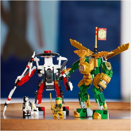 LEGO® Ninjago - Lupta cu robotul EVO al lui Lloyd 71781, 223 piese [6]