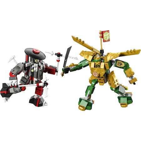 LEGO® Ninjago - Lupta cu robotul EVO al lui Lloyd 71781, 223 piese [3]
