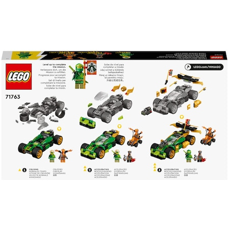 LEGO® NINJAGO - Masina de curse EVO a lui Lloyd 71763, 279 piese [9]