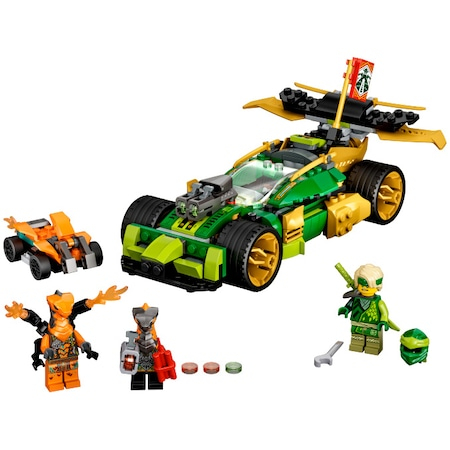 LEGO® NINJAGO - Masina de curse EVO a lui Lloyd 71763, 279 piese [3]