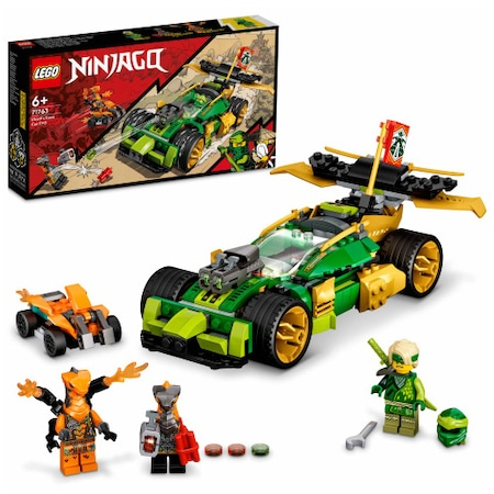 LEGO® NINJAGO - Masina de curse EVO a lui Lloyd 71763, 279 piese [2]