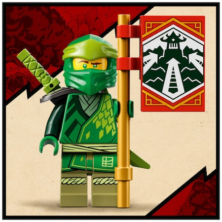 LEGO® NINJAGO - Masina de curse EVO a lui Lloyd 71763, 279 piese [4]
