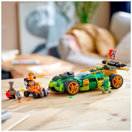 LEGO® NINJAGO - Masina de curse EVO a lui Lloyd 71763, 279 piese [7]