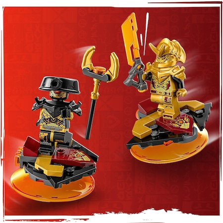 LEGO® Ninjago - Masina de curse Spinjitzu a lui Zane cu puterea dragonului 71791, 307 piese [5]