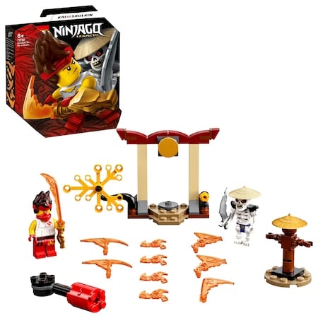 LEGO NINJAGO - Set de lupta epica Kai contra Skulkin 71730, 61 piese [8]