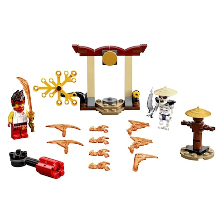 LEGO NINJAGO - Set de lupta epica Kai contra Skulkin 71730, 61 piese [2]