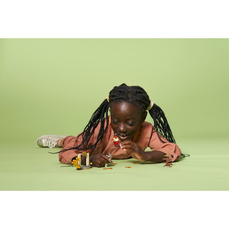 LEGO NINJAGO - Set de lupta epica Kai contra Skulkin 71730, 61 piese [7]