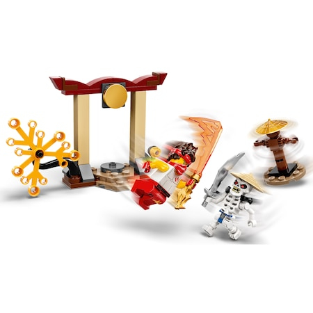 LEGO NINJAGO - Set de lupta epica Kai contra Skulkin 71730, 61 piese [3]