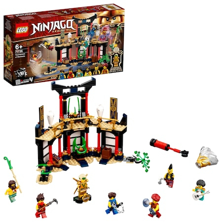 LEGO NINJAGO - Turnirul Elementelor 71735, 283 piese [11]