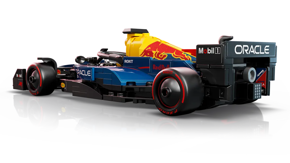 LEGO® Speed ​​Champions- Mașina de Curse F1® Oracle Red Bull Racing RB20 [6]