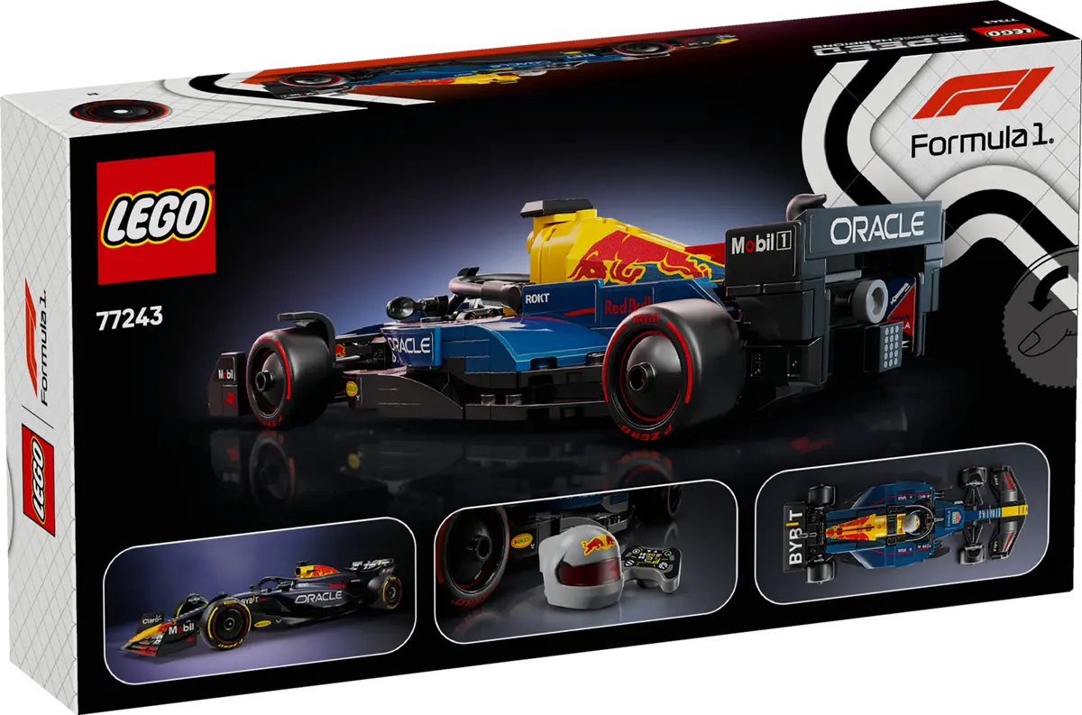 LEGO® Speed ​​Champions- Mașina de Curse F1® Oracle Red Bull Racing RB20 [2]