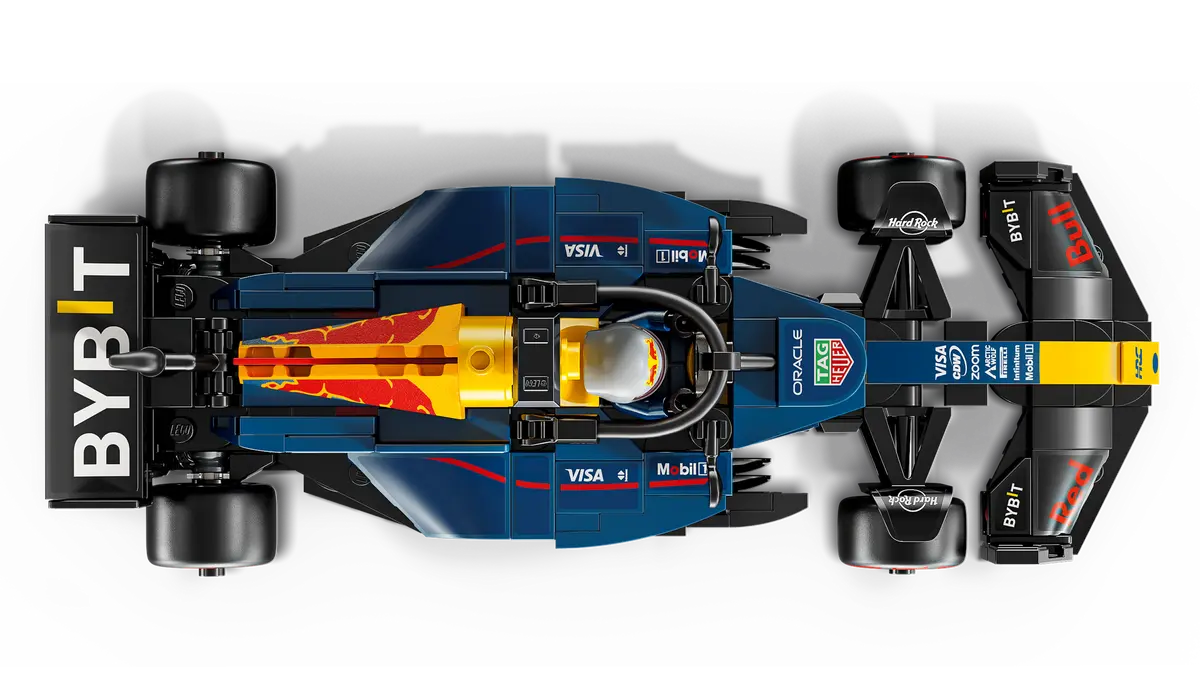 LEGO® Speed ​​Champions- Mașina de Curse F1® Oracle Red Bull Racing RB20 [4]