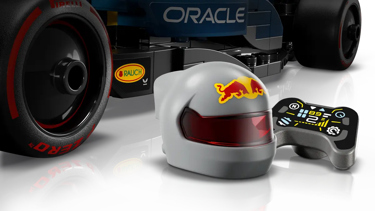 LEGO® Speed ​​Champions- Mașina de Curse F1® Oracle Red Bull Racing RB20 [8]