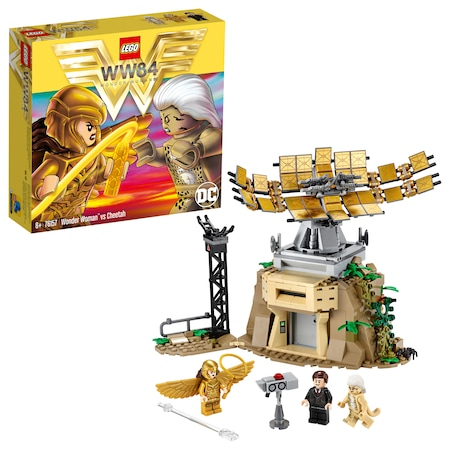 LEGO Super Heroes - Wonder Woman vs Cheetah 76157, 371 piese [11]
